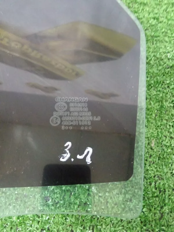 Стекло двери