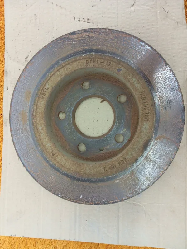 Диск тормозной