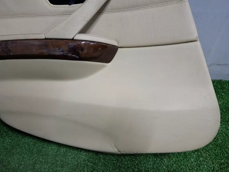Обшивка двери BMW 3-Series 2005 51429152381 E90, задняя левая