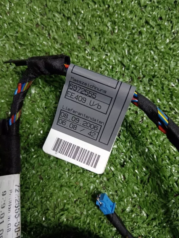 Проводка двери