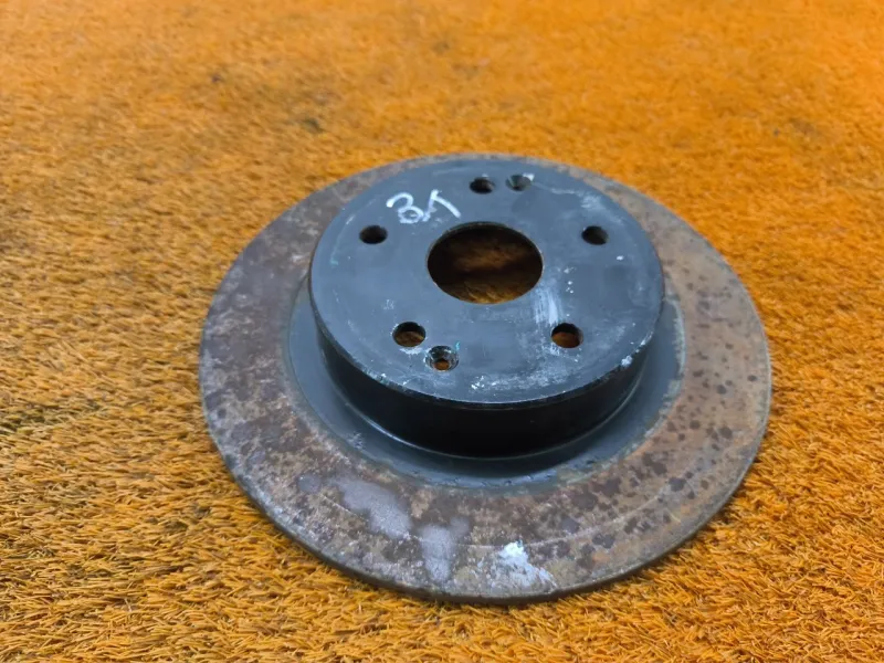 Диск тормозной