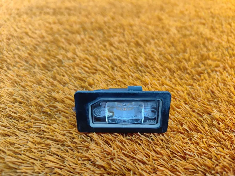 Подсветка номера