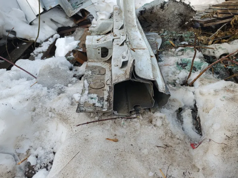 Порог с центральной стойкой