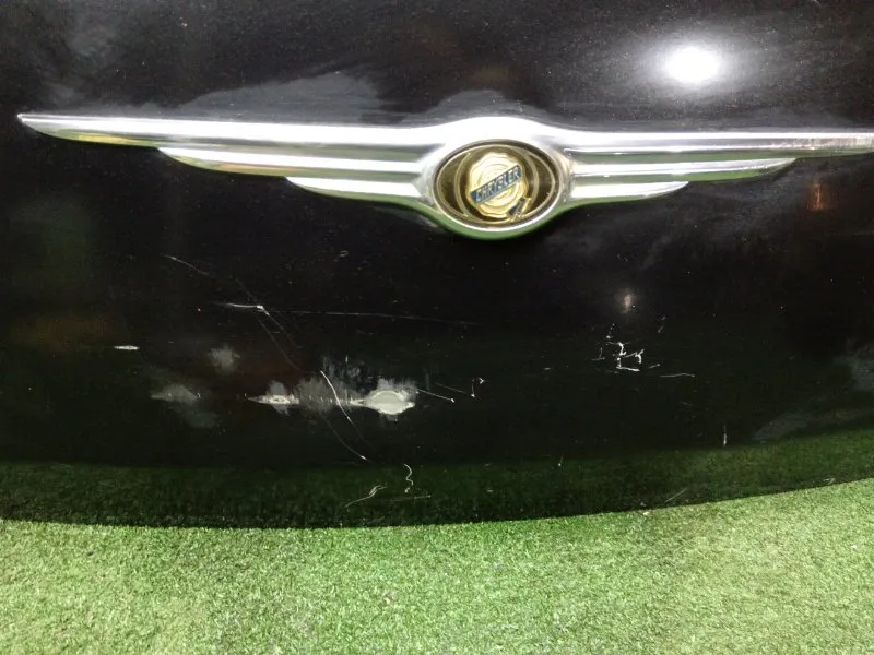 Крышка багажника