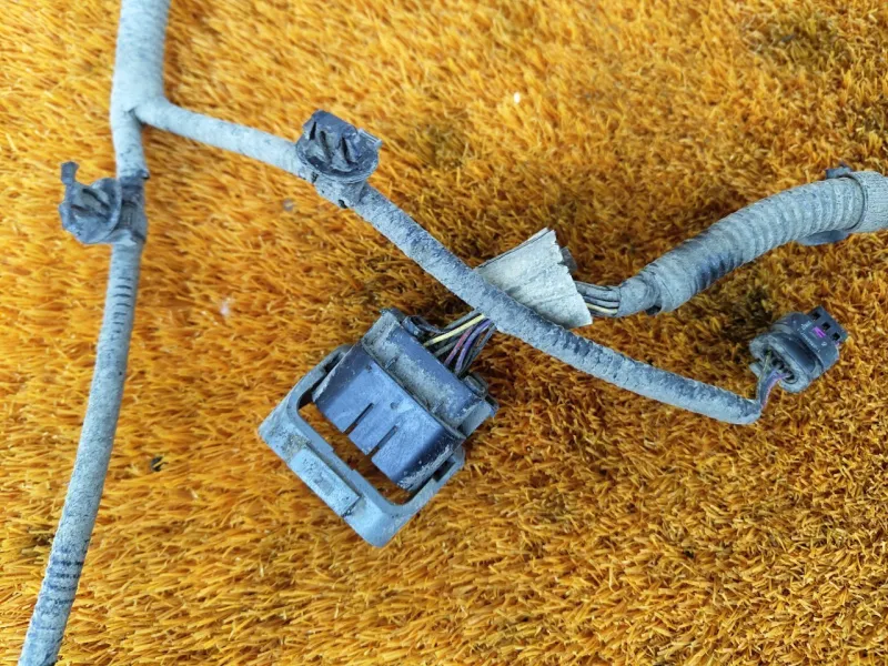 Проводка бампера