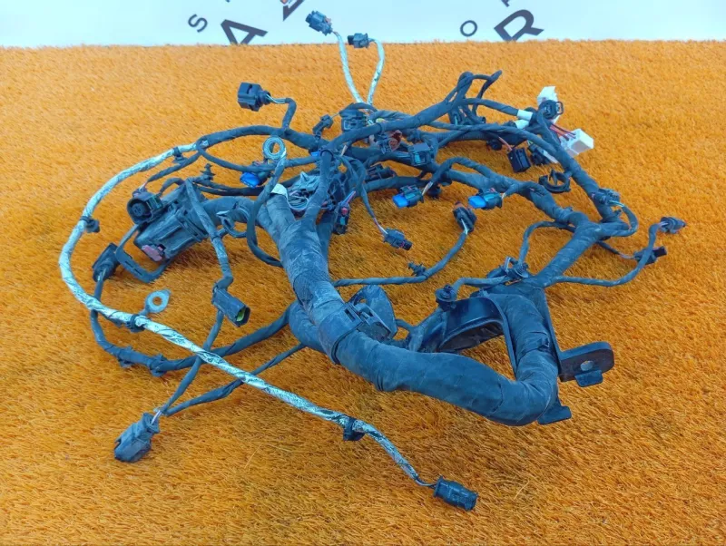 Проводка ДВС