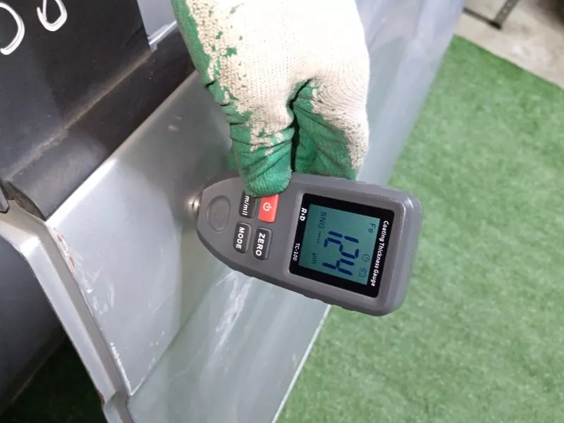 Дверь BMW X5 2004 41528256827 E53, задняя левая