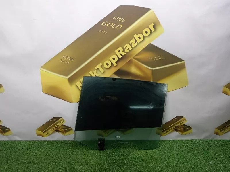 Стекло двери BMW 5-Series 2010 51357197913 F07, заднее левое