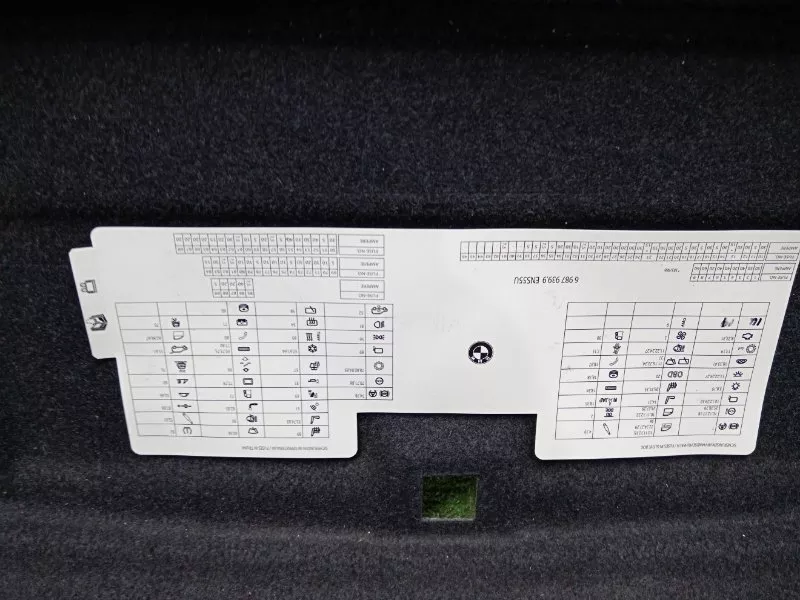 Обшивка крышки багажника BMW 5-Series 2006 51497034263 E60