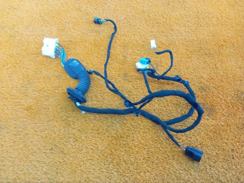 Проводка двери