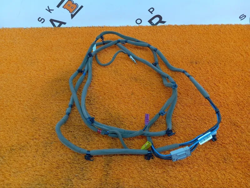 Проводка антенны