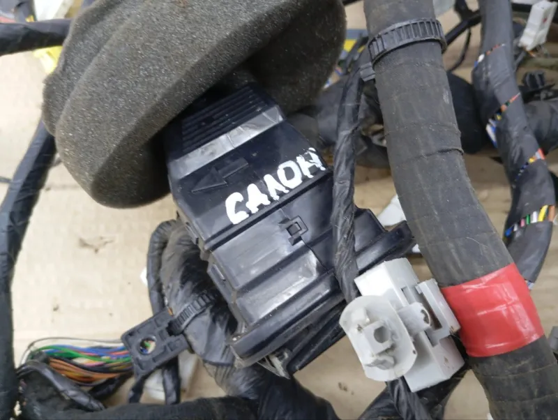 Проводка салона