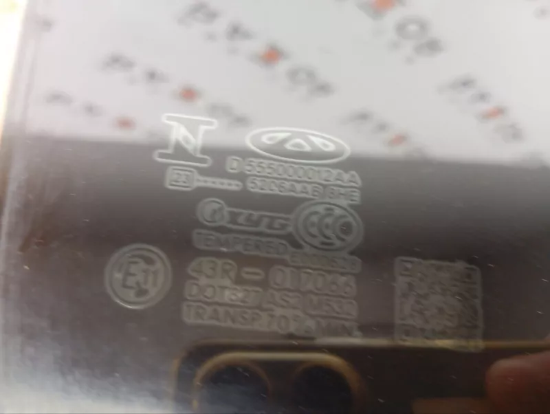 Стекло двери