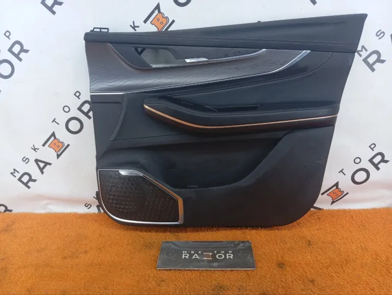 Обшивка двери