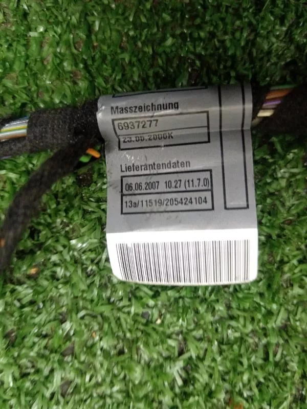 Проводка двери