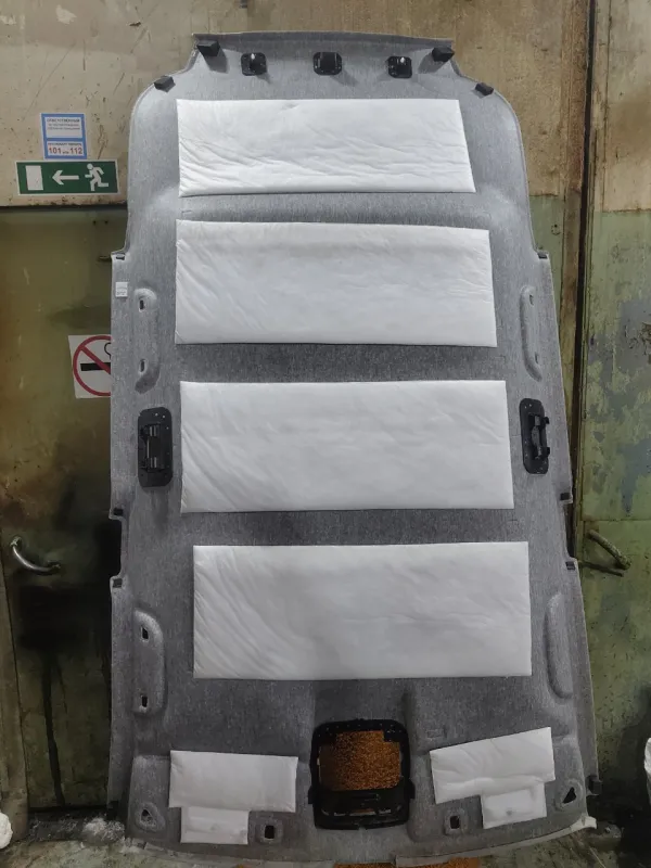 Обшивка потолка