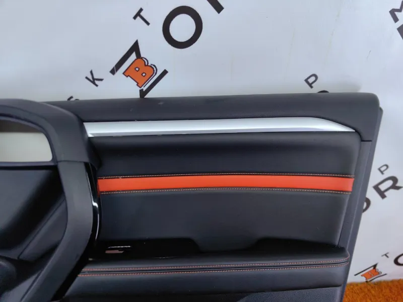 Обшивка двери