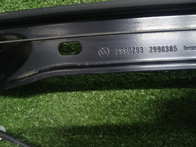 Стеклоподъемник BMW X1 2011 51332990385 E84 N47D20C 75397700, передний левый