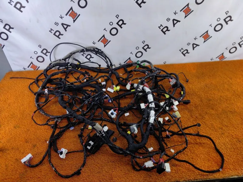 Проводка салона