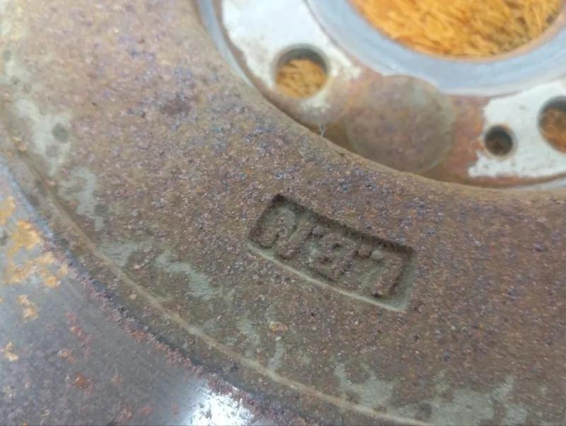 Диск тормозной