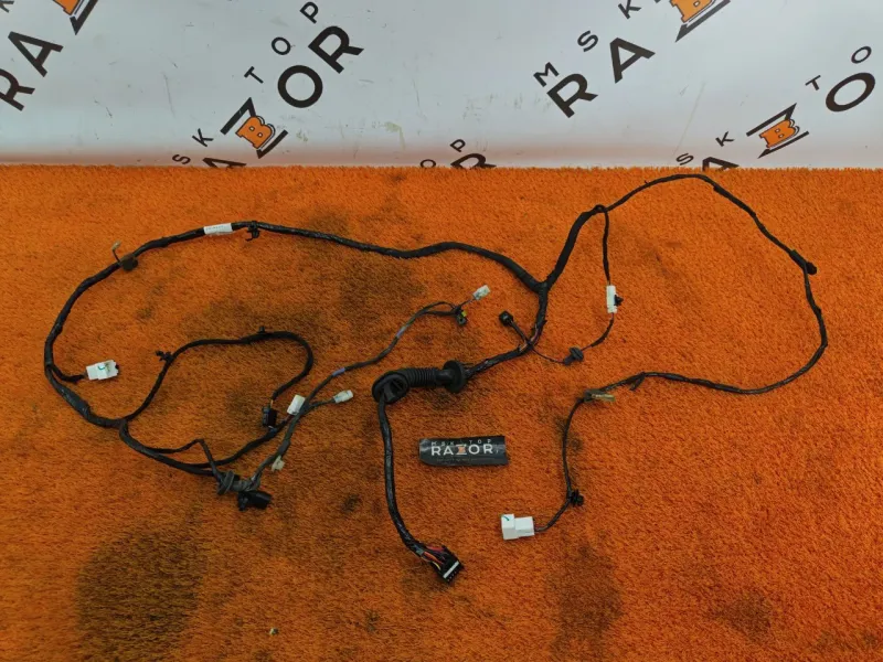 Проводка крышки багажника