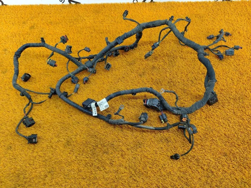 Проводка подкапотная