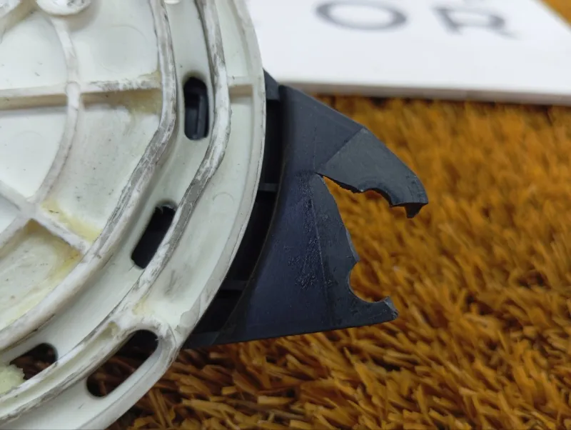 Моторчик заслонки печки