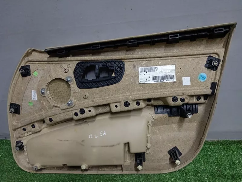 Обшивка двери BMW 3-Series 2005 51417144545 E90, передняя левая