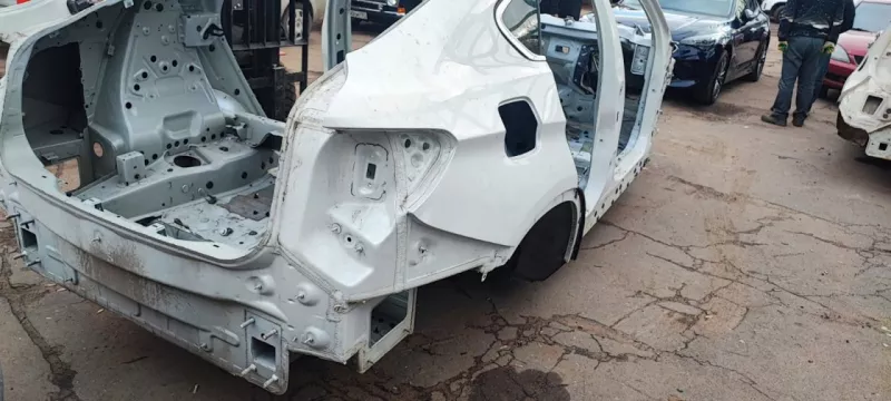 Крыло BMW X6 2019 41217352060 2 N57D30A, заднее правое