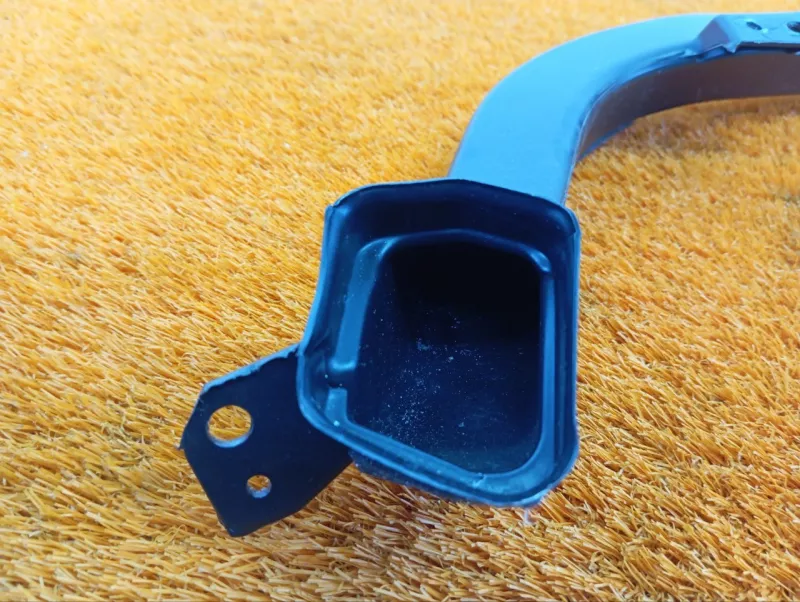 Воздуховод печки