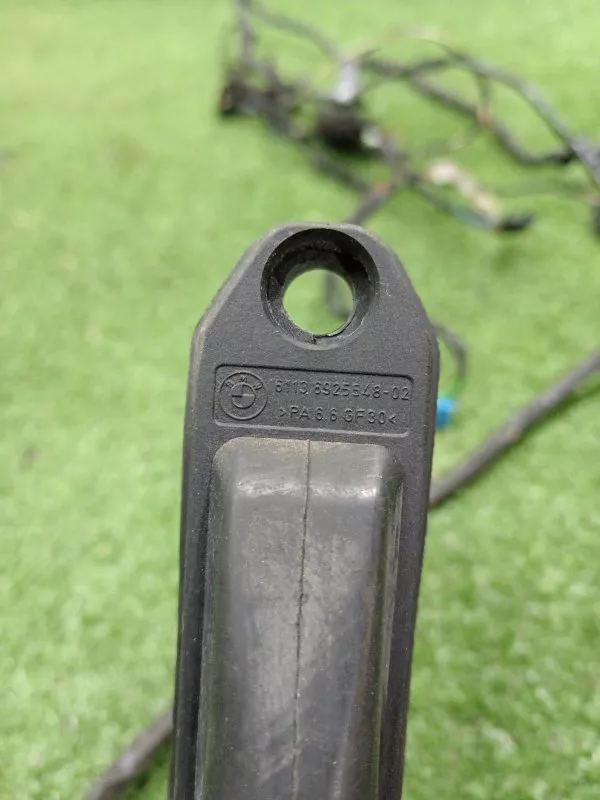 Проводка двери