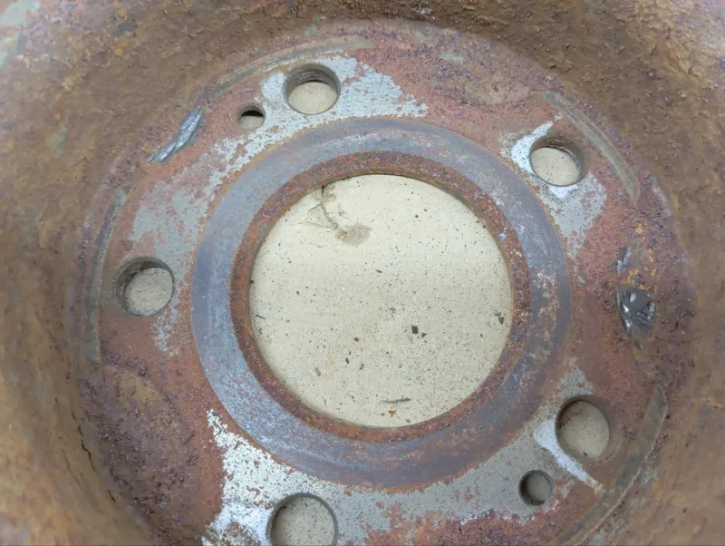 Диск тормозной