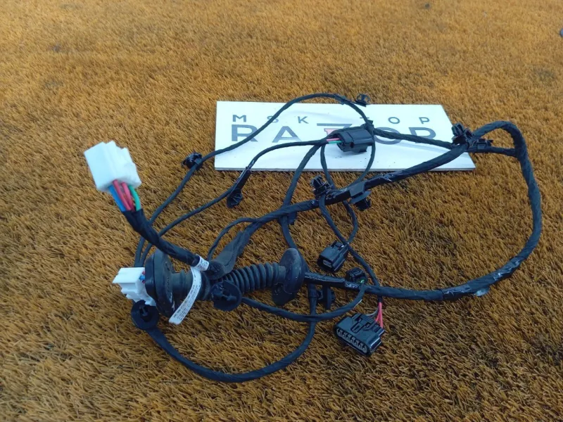 Проводка двери