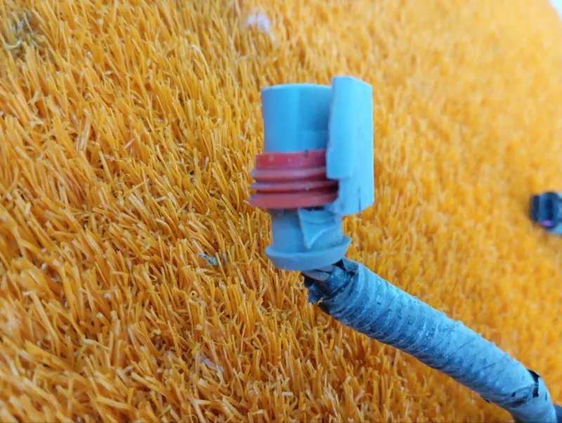 Проводка подкапотная