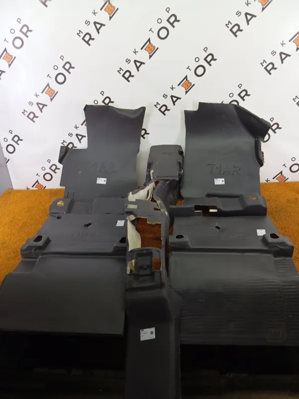 Шумоизоляция пола