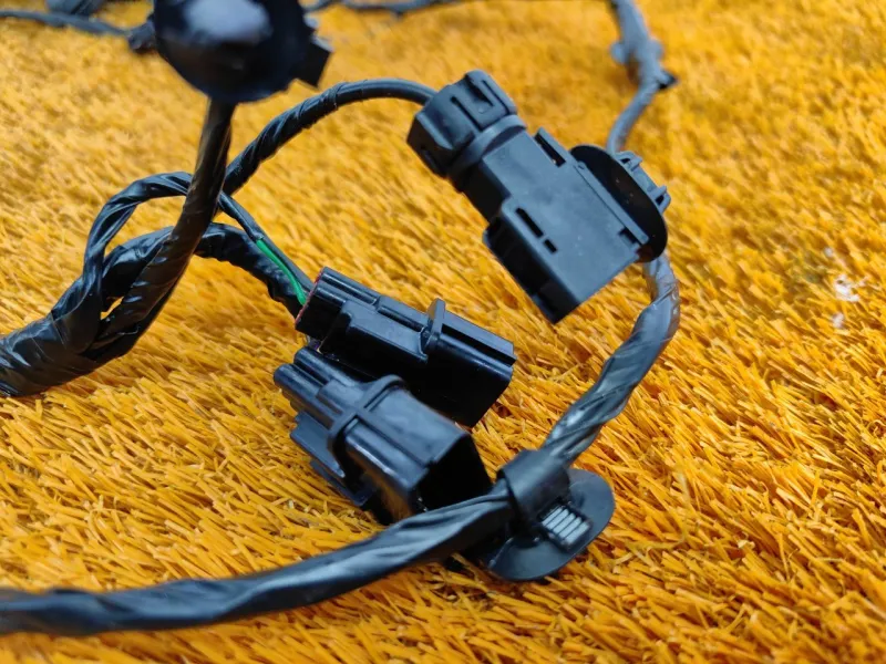 Проводка двери