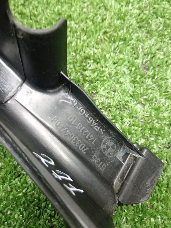 Рамка стекла двери