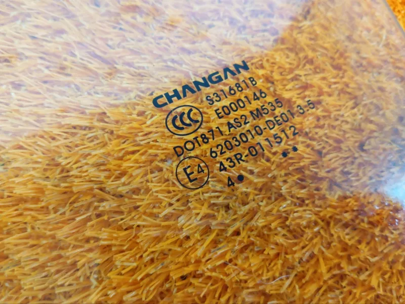 Стекло двери