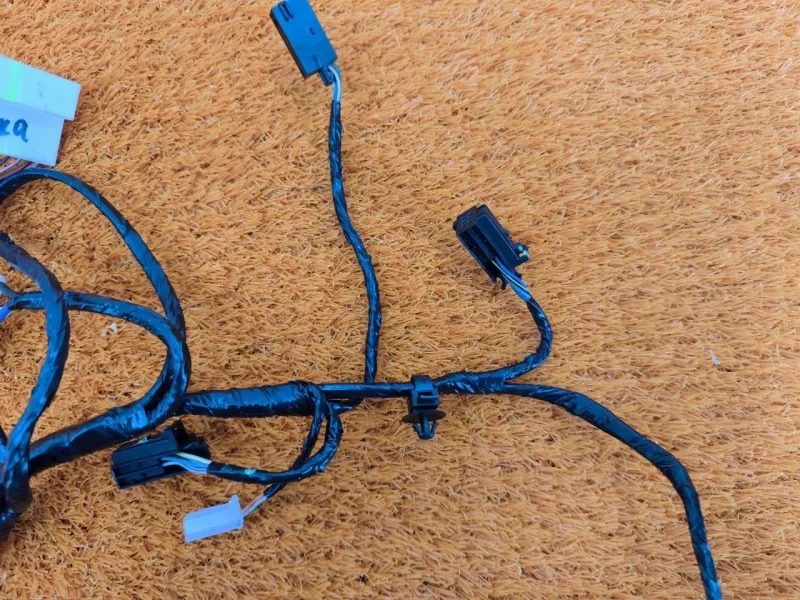 Проводка отопителя