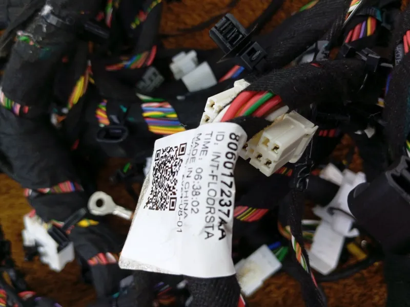 Проводка салона