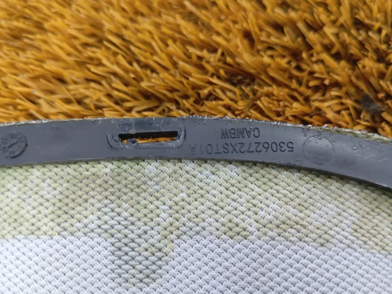 Кожух рулевой колонки