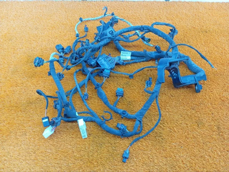 Проводка ДВС