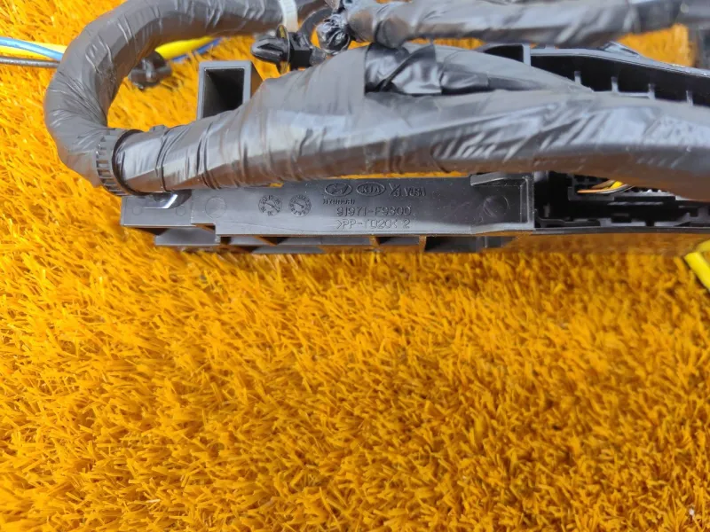 Проводка салона