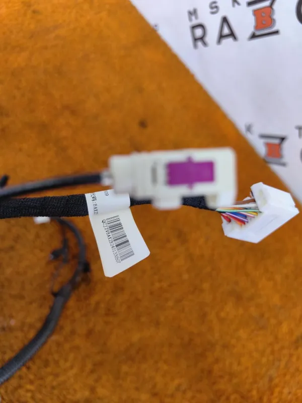 Проводка крышки багажника