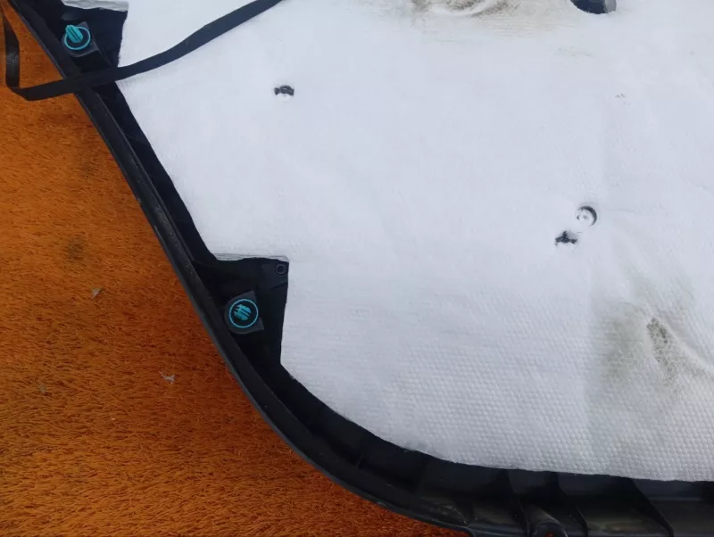 Обшивка двери