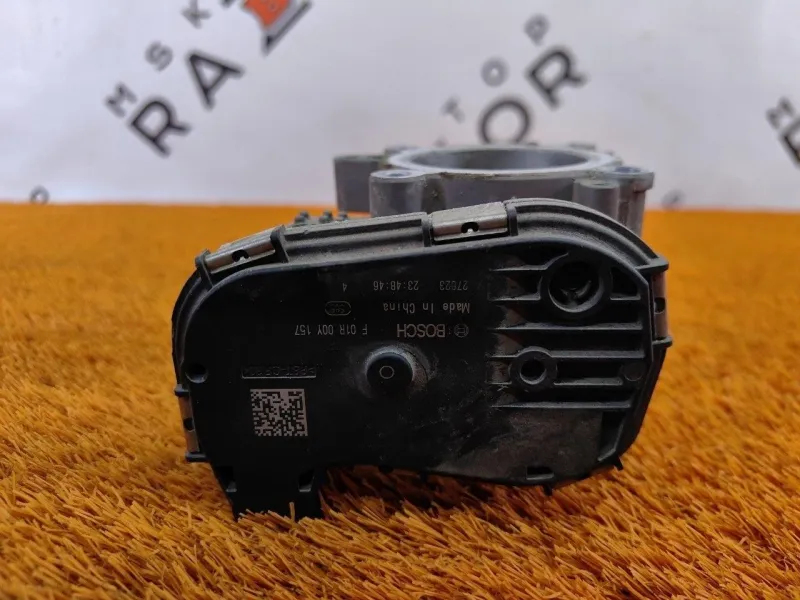 Дроссельная заслонка