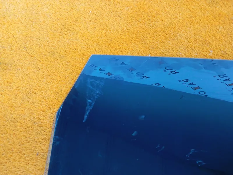 Стекло двери