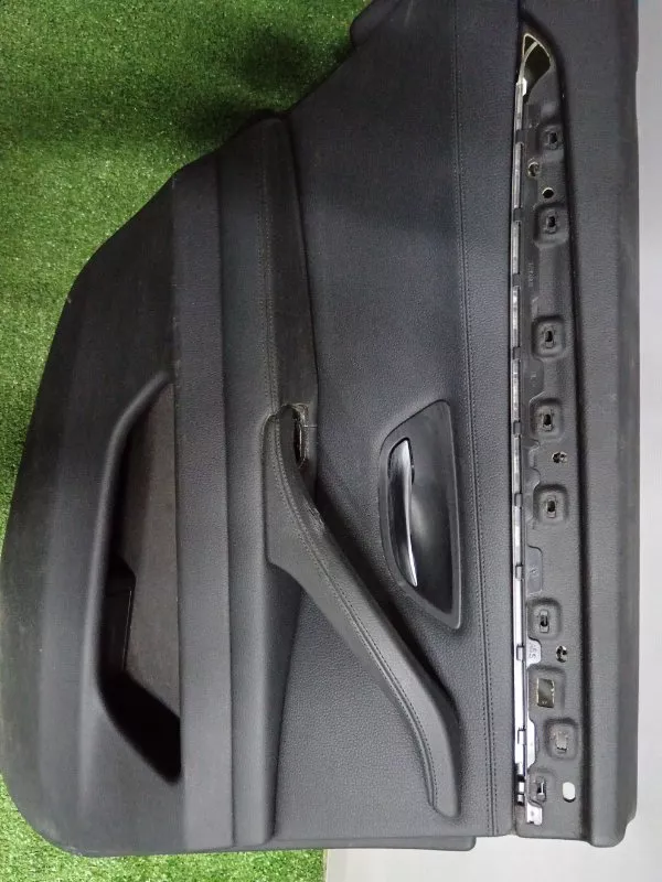 Обшивка двери BMW 5-Series 2011 51427273279 F10, задняя левая