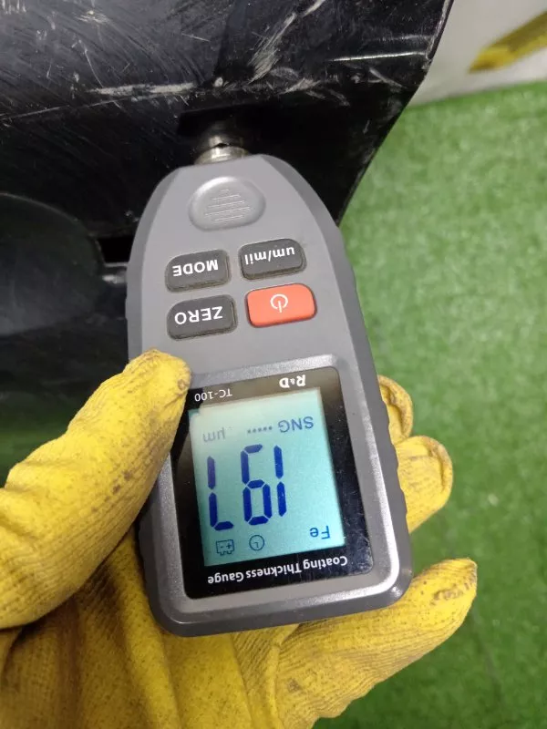 Дверь BMW 1-Series 2004 41517191011 E87, передняя левая