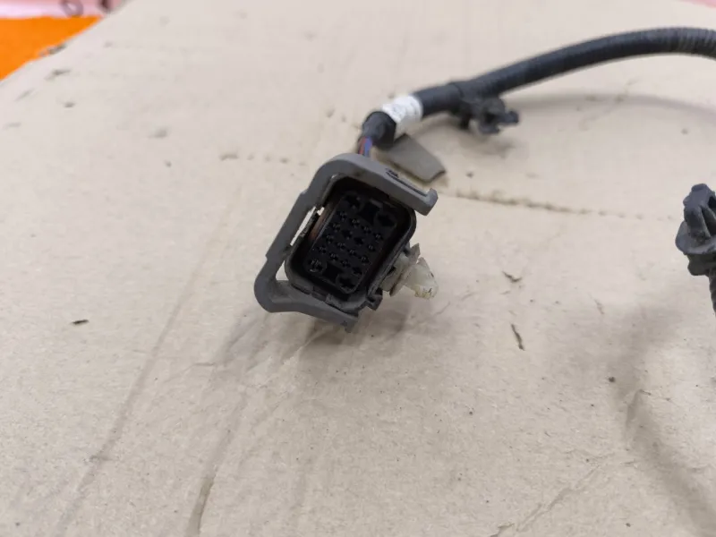 Проводка бампера